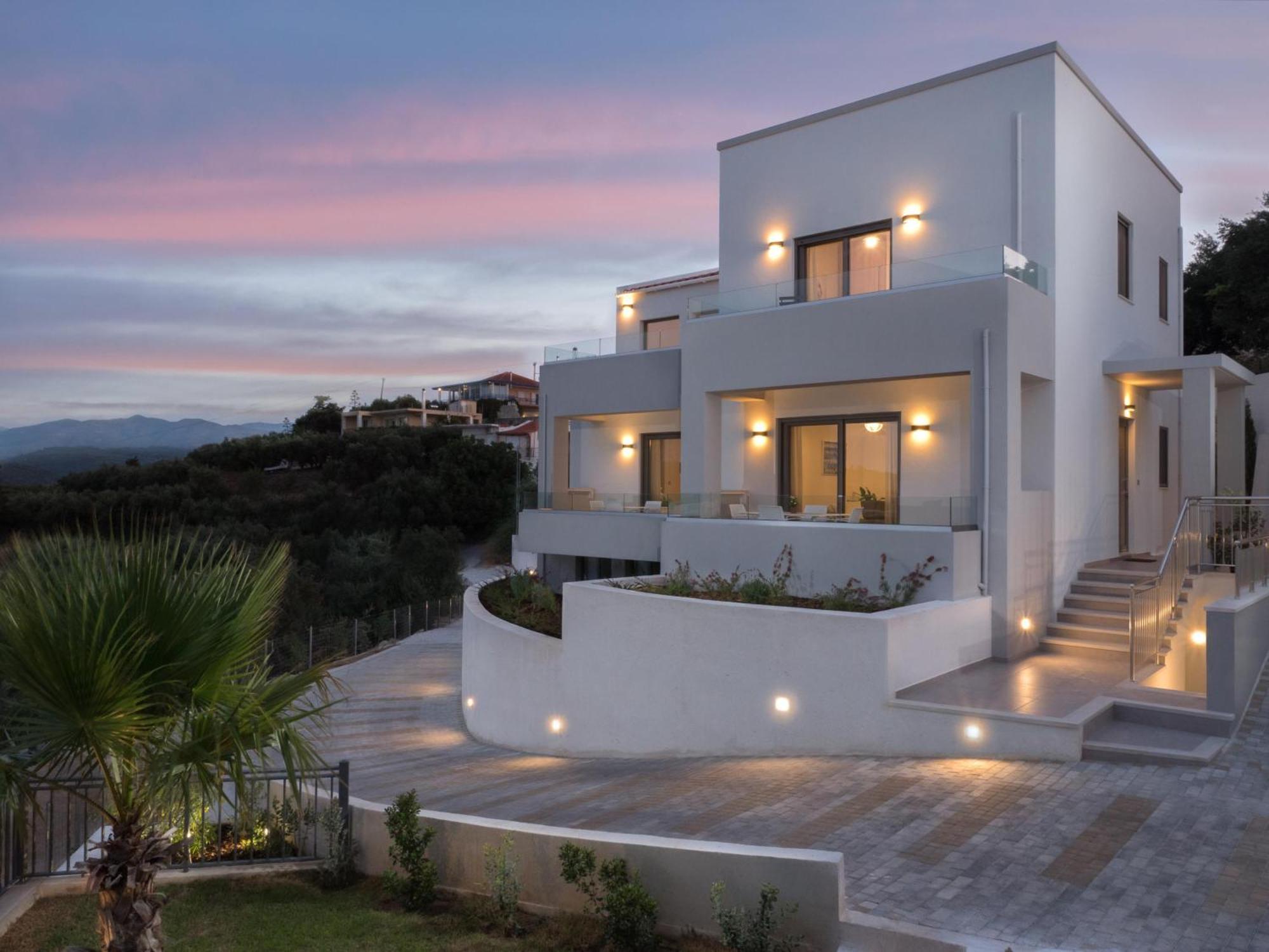 Dempla Heights Villas Тавронитис Экстерьер фото