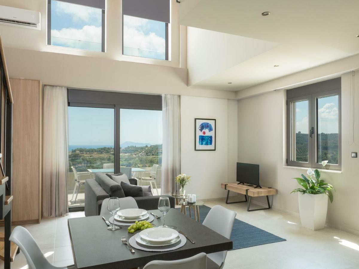 Dempla Heights Villas Тавронитис Экстерьер фото