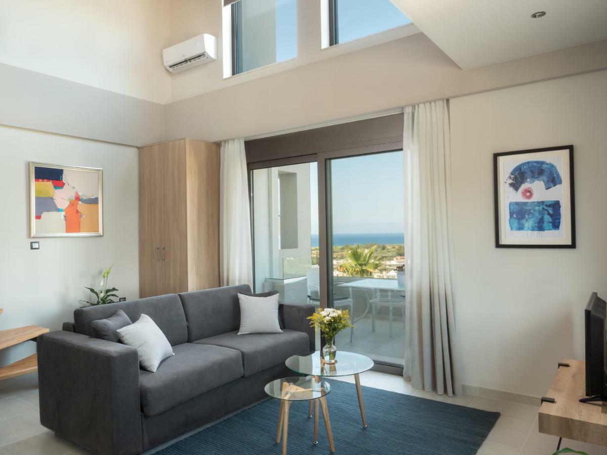 Dempla Heights Villas Тавронитис Экстерьер фото